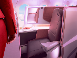 Virgin Atlantic raises the bar for its first A350-1000