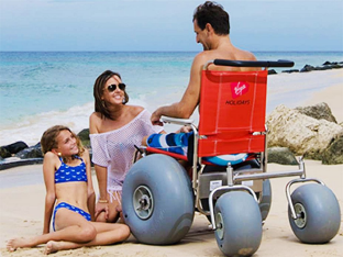 [REDIRECT] Beach wheelchairs