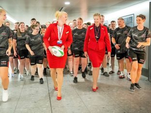 England deaf rugby union tackles South Africa tour flying Virgin Atlantic style