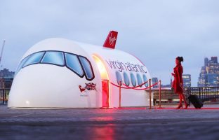 Virgin Atlantic red spirit set to energise London