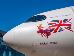 Virgin Atlantic Kicks off 40th Birthday Celebrations Naming New Aircraft After Sir Richard Branson 