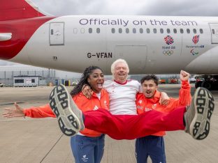Virgin Atlantic teams up with Team GB and ParalympicsGB