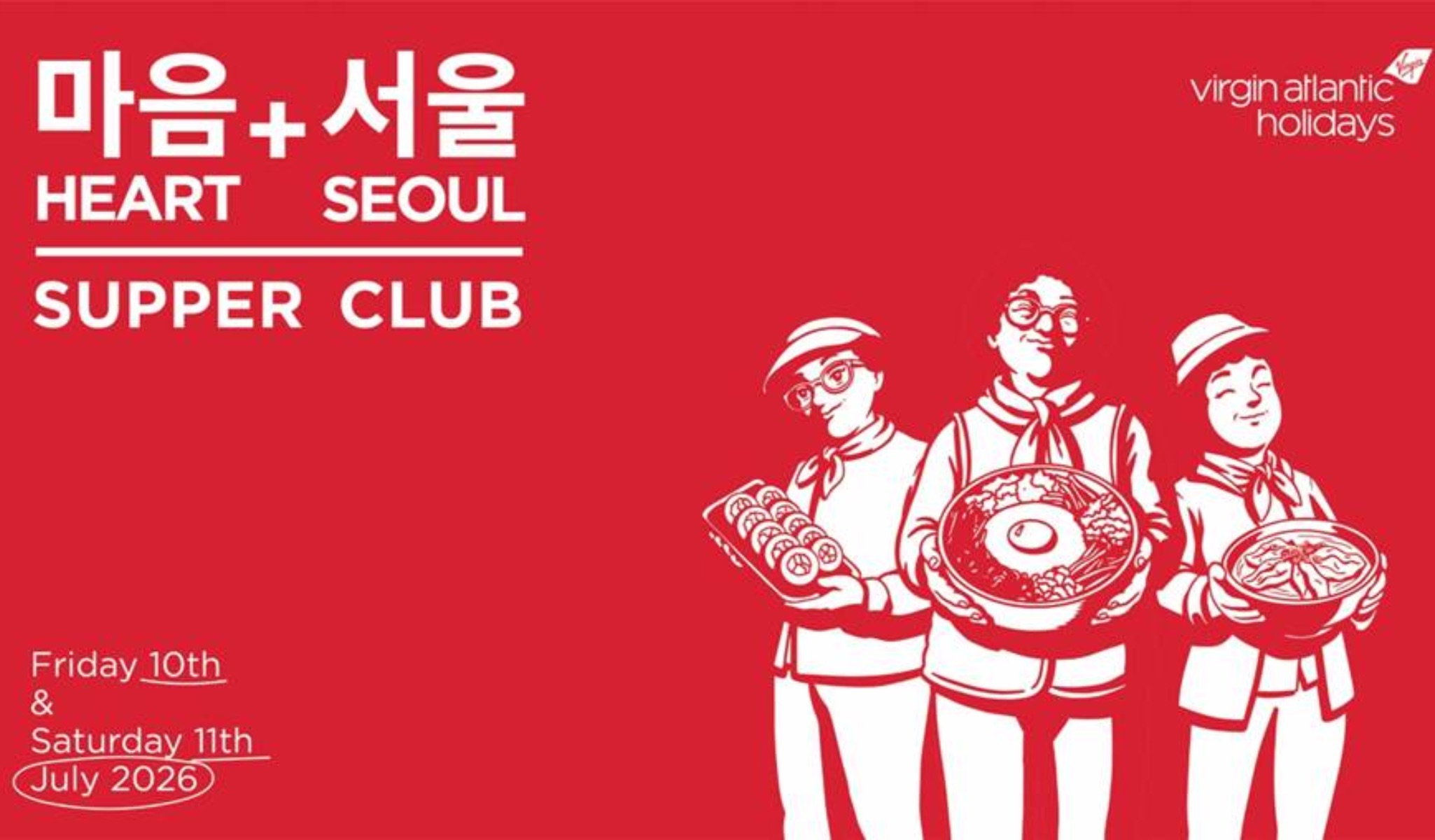 Hallyu! Virgin Atlantic Holidays launches ‘Heart + Seoul’