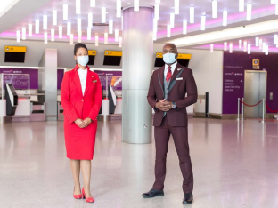 Virgin Atlantic partners with Prenetics