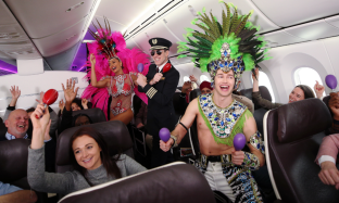 Virgin Atlantic launches one off samba special featuring Anton Du Beke and AJ Pritchard 