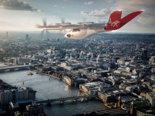Virgin Atlantic partners with Vertical Aerospace
