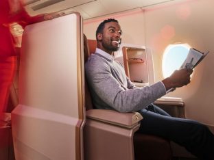 Become a million air with Virgin Atlantic Flying Club