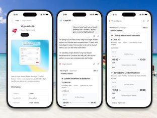 Virgin Atlantic takes off in ChatGPT 