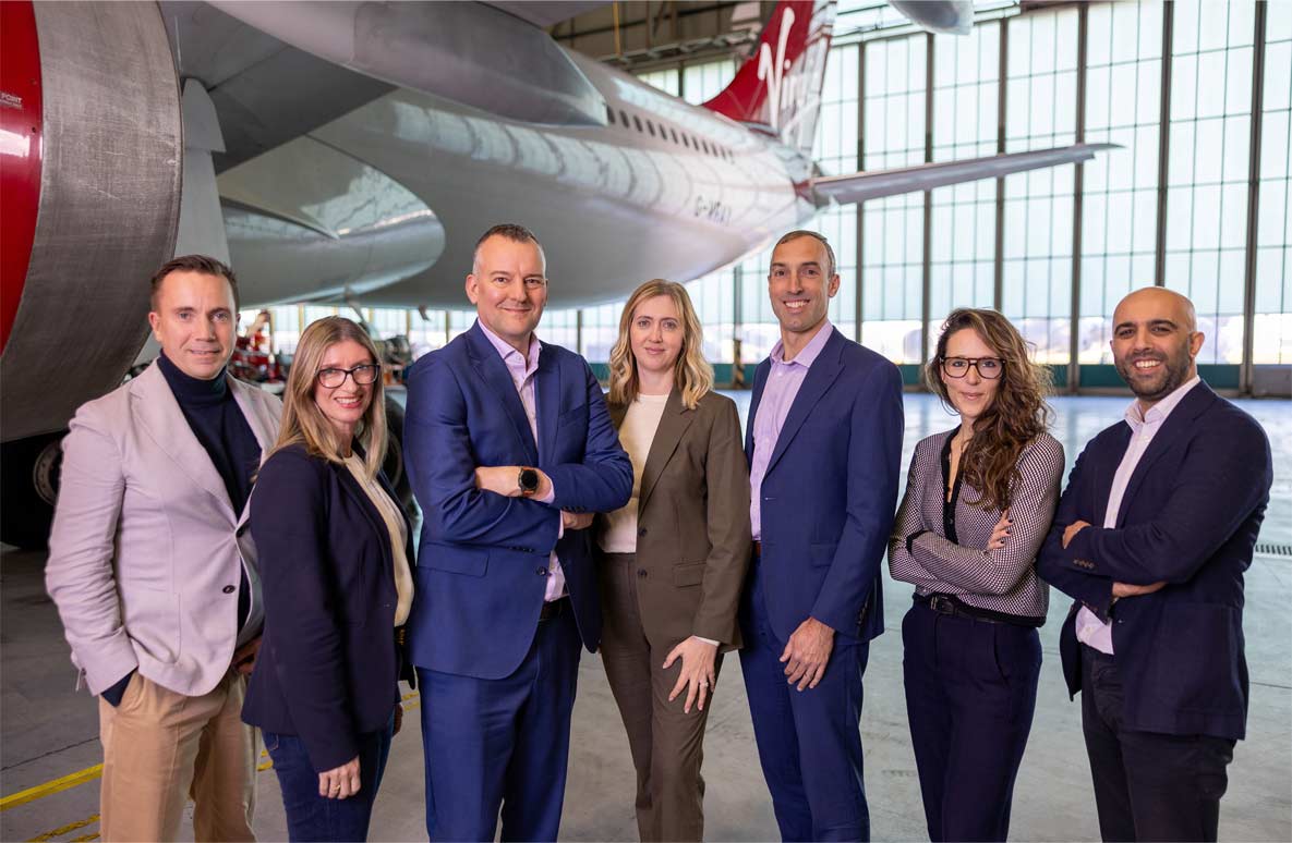 Virgin Atlantic Leadership Team