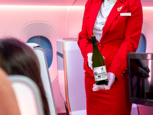 "Flying wine - chatting to Shiada, our resident wine expert"